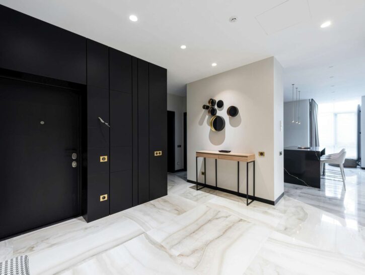 Come nascondere una cucina in un open space?