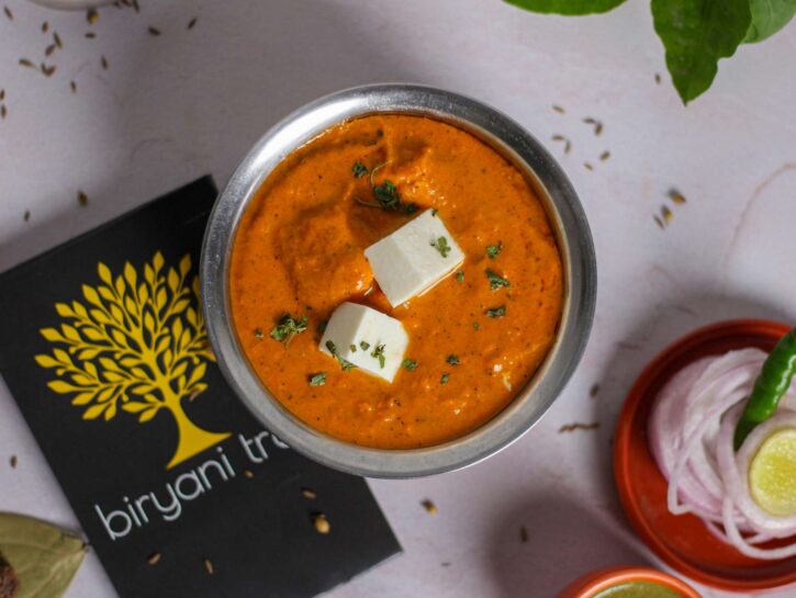 Paneer butter masala: il piatto tipico indiano