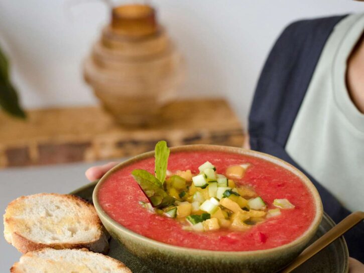 Gazpacho andaluso: la zuppa fredda tradizionale