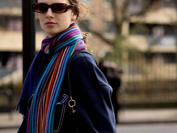 Come abbinare la sciarpa? 5 idee moda per l'inverno