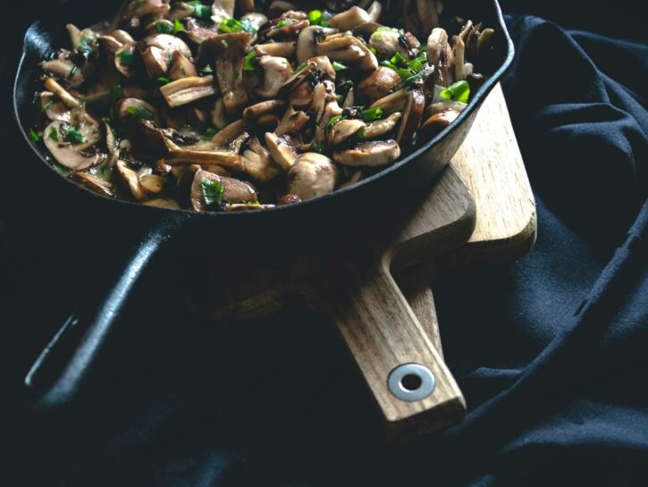 Funghi: tre modi veloci per prepararli