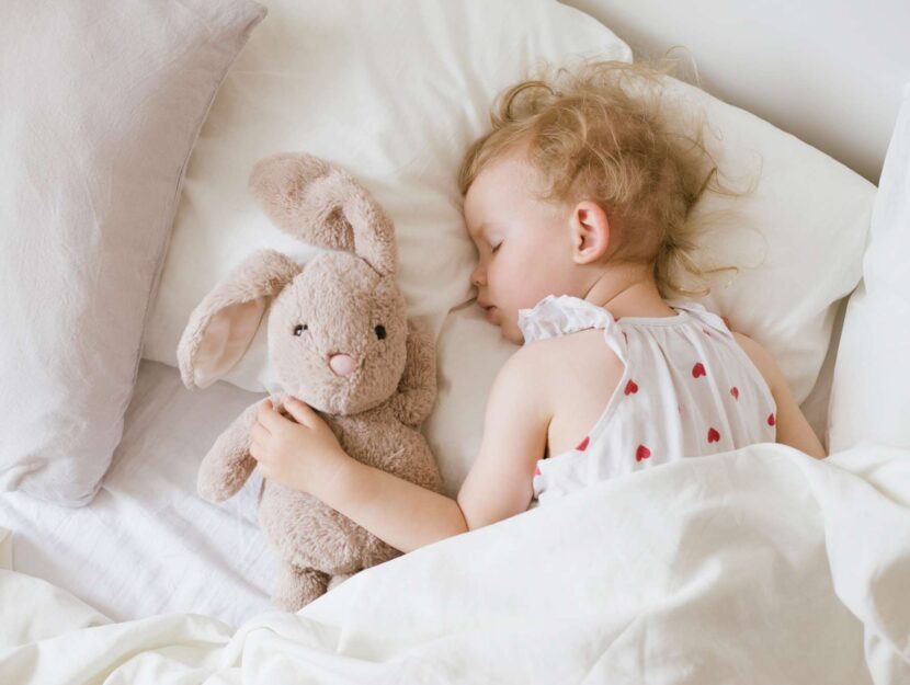 Bambino che dorme