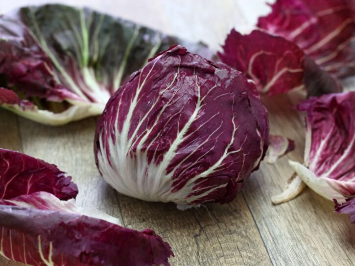 Crocchette di radicchio rosso