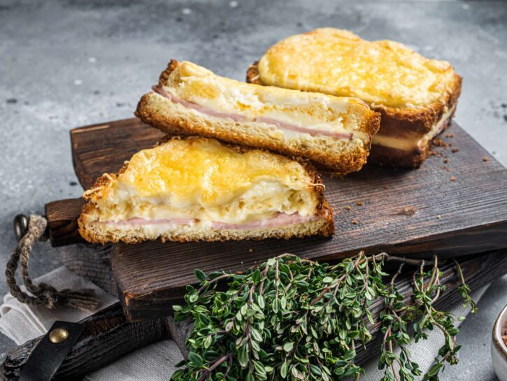 Croque monsieur: il toast alla francese