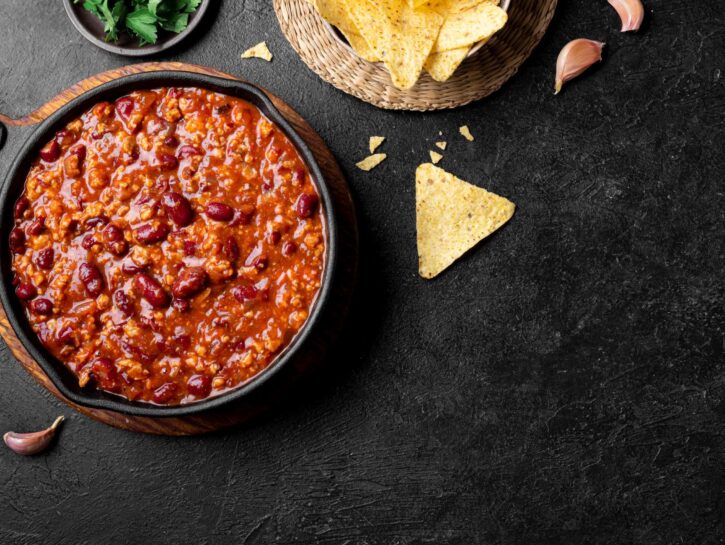 Chili con carne: la ricetta messicana
