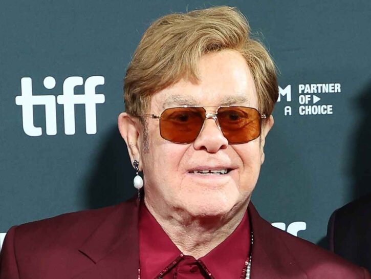 Elton John, confessione shock: «Ho perso la vista»