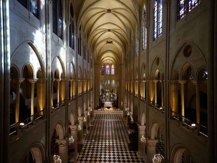 Parigi, Notre-Dame riapre dopo cinque anni