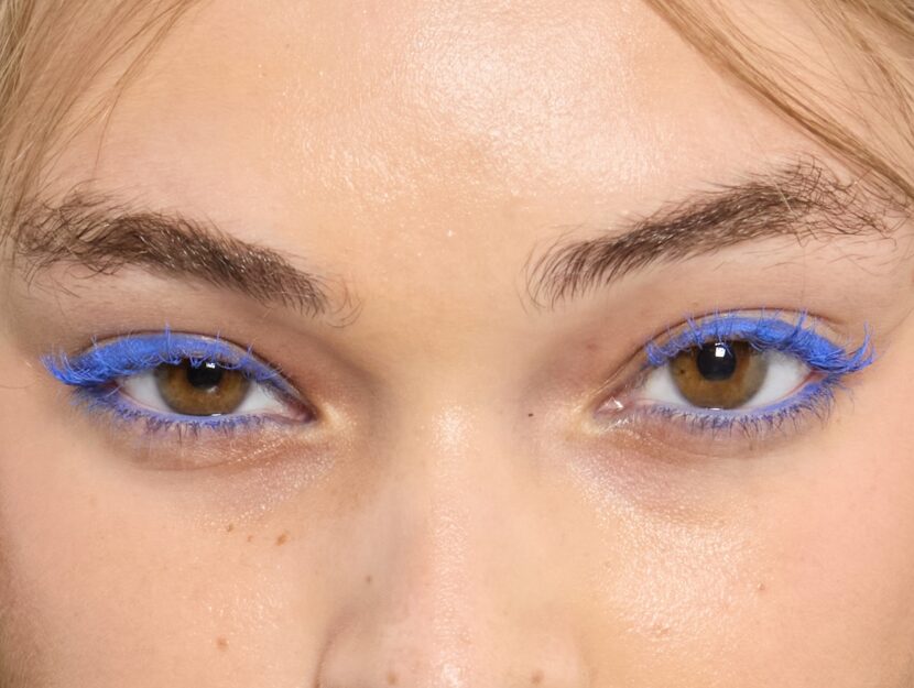 make up occhi colorato