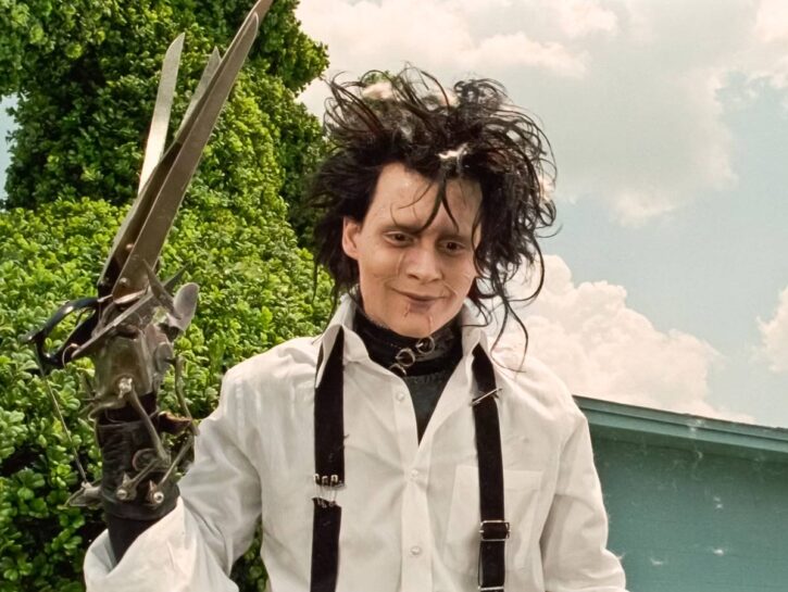 Il sequel di Edward mani di forbice? Cosa dice Tim Burton