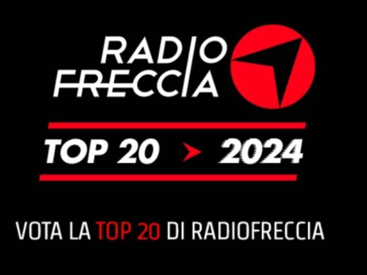 Vota la Top 20 2024 di Radiofreccia