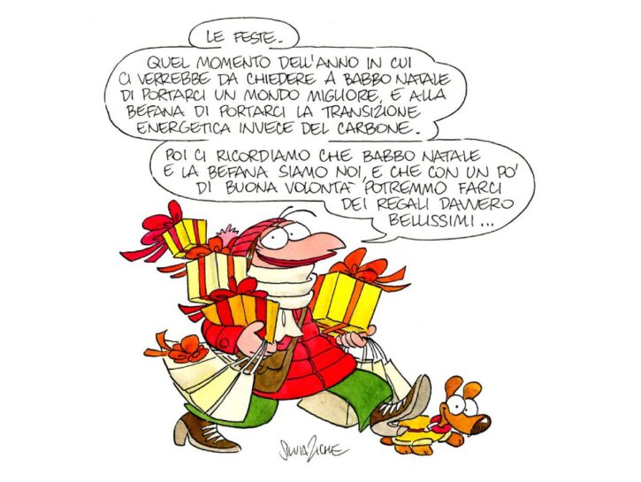 Le vignette di Lucrezia per il 2024