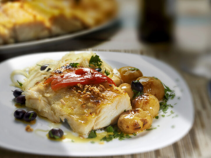 Baccalà alla portoghese