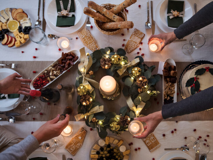 Calorie nascoste nel menù di Natale: quanto ingrassi davvero?