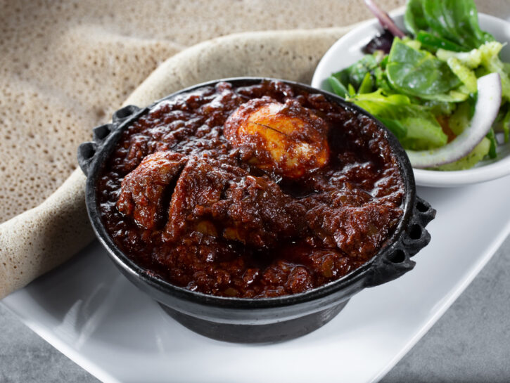 Doro Wat: il piatto tipico natalizio in Etiopia