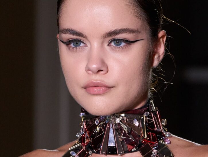 Make-up, il ritorno dell'eyeliner alato