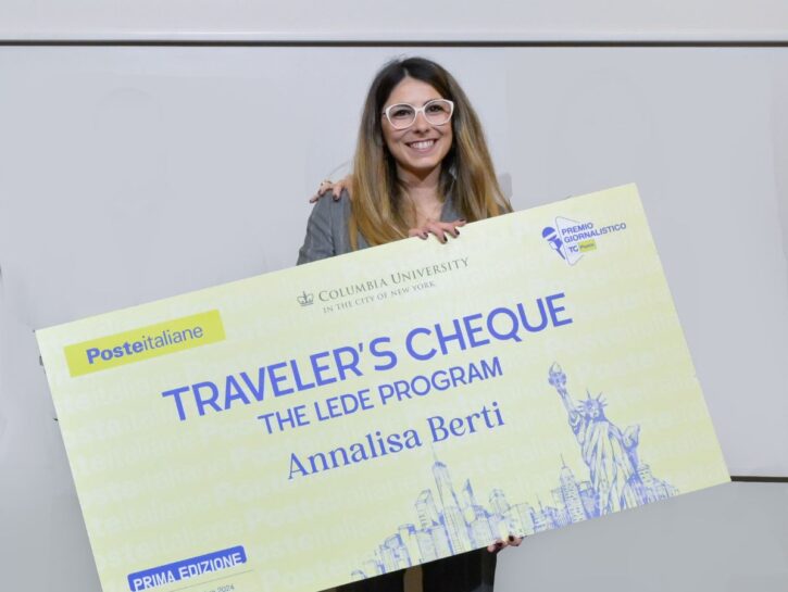 Annalisa Berti, il giornalismo del futuro