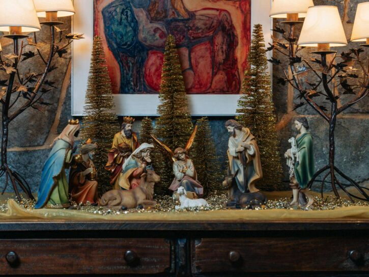 Dove posizionare il presepe in casa