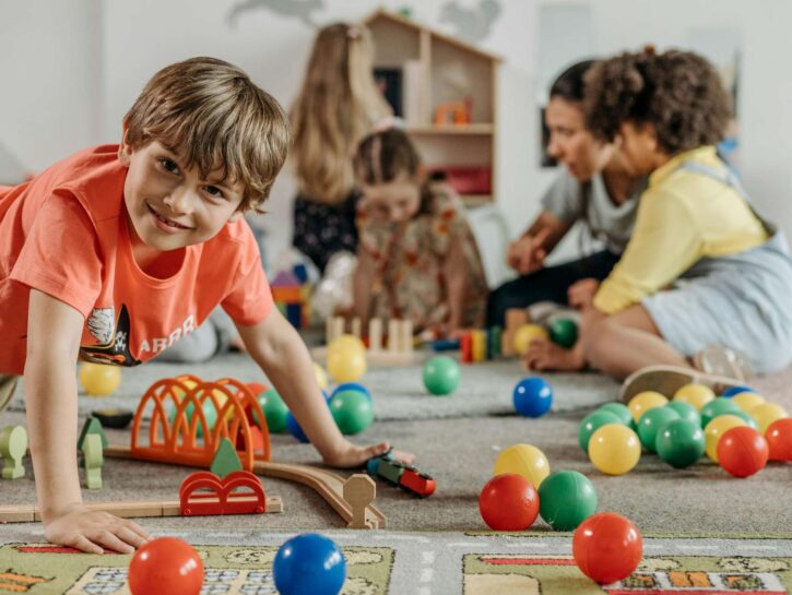Come creare una sala giochi che i tuoi bambini ameranno