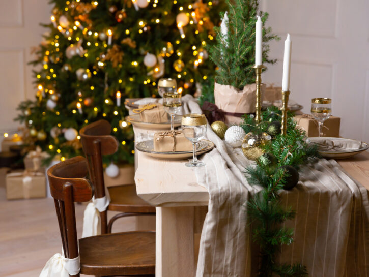 Addobba la tua tavola a Natale: idee per segnaposto fai da te