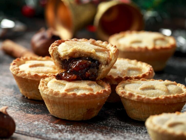 Mince pies, i dolcetti natalizi inglesi