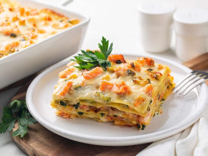 Lasagne di pesce: una ricetta originale per il pranzo a Natale
