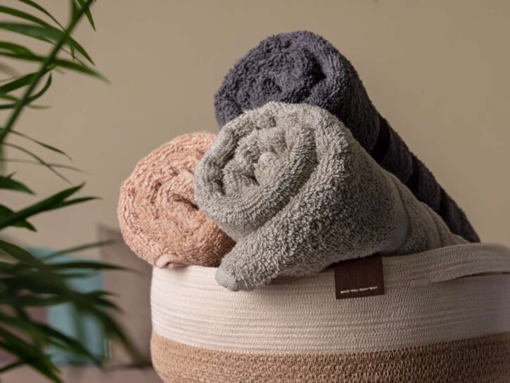 Come fare un cesto decorativo in tessuto
