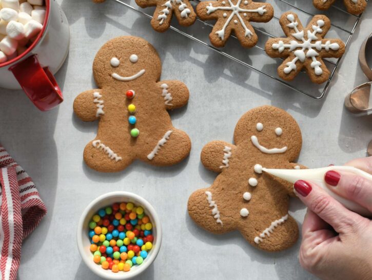 Piparkakut, i biscotti natalizi finlandesi