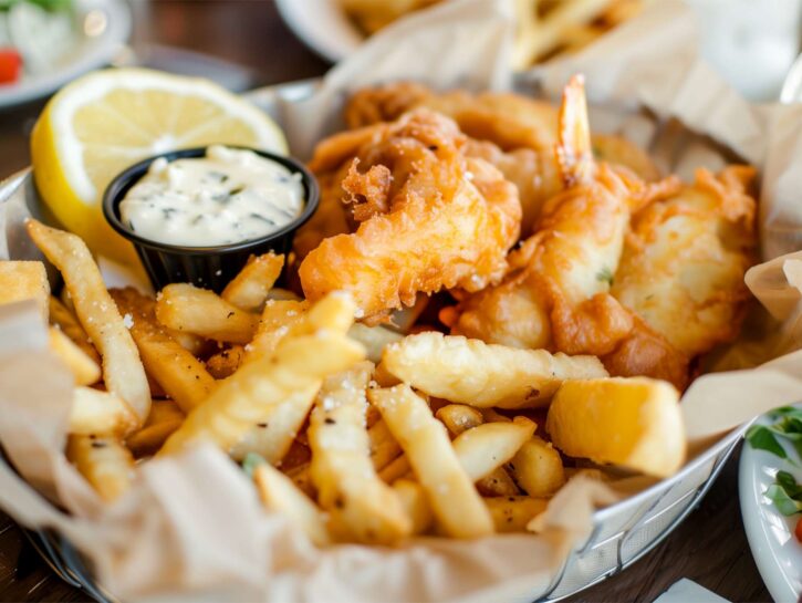Fritto di pesce perfetto: come sbalordire i tuoi ospiti a Natale