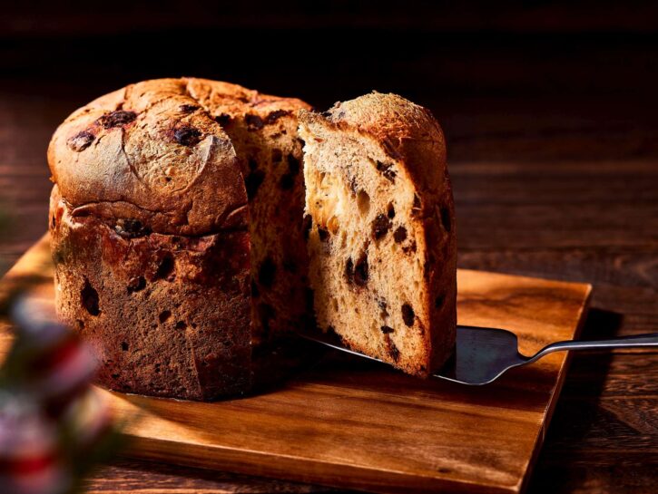 Crème caramel di panettone