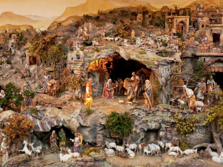 Cosa mettere come base del presepe?