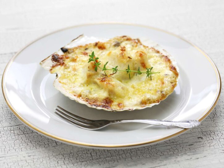 Natale in Francia con il Coquilles Saint-Jacques