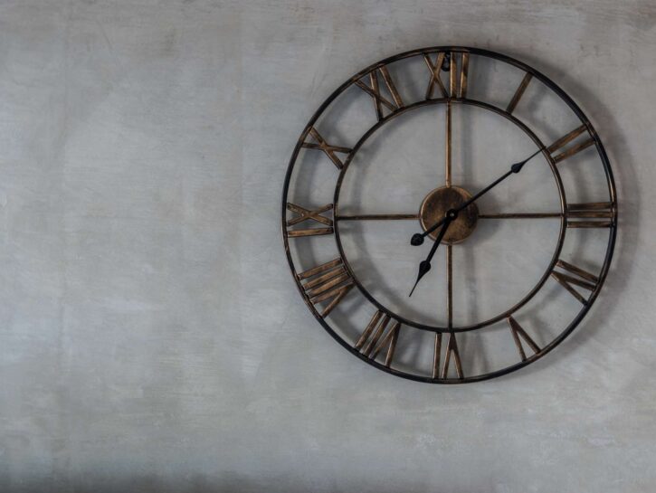 Creare un orologio da parete in stile industriale