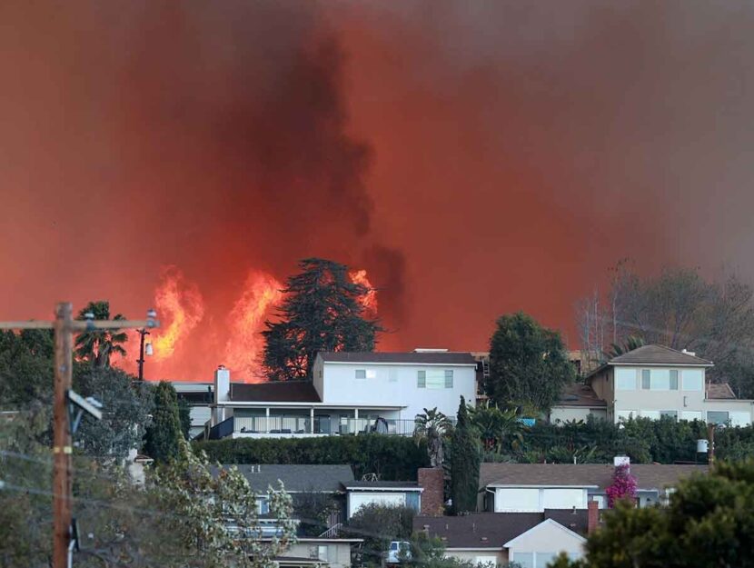 Incendi a Los Angeles