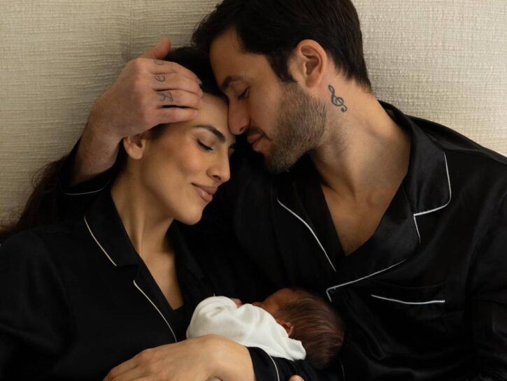 Giulia Salemi e Pierpaolo Pretelli: la foto con Kian è virale
