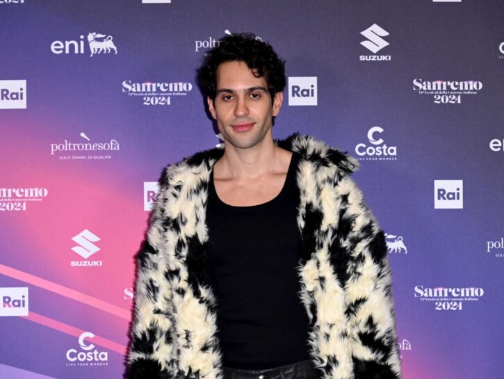 Sanremo, Mahmood: «Conti mi ha detto 'sii te stesso'»