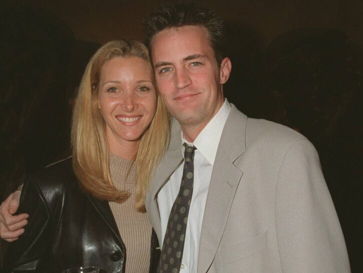 Matthew Perry, parla Phoebe: «Ecco cosa ho scoperto»