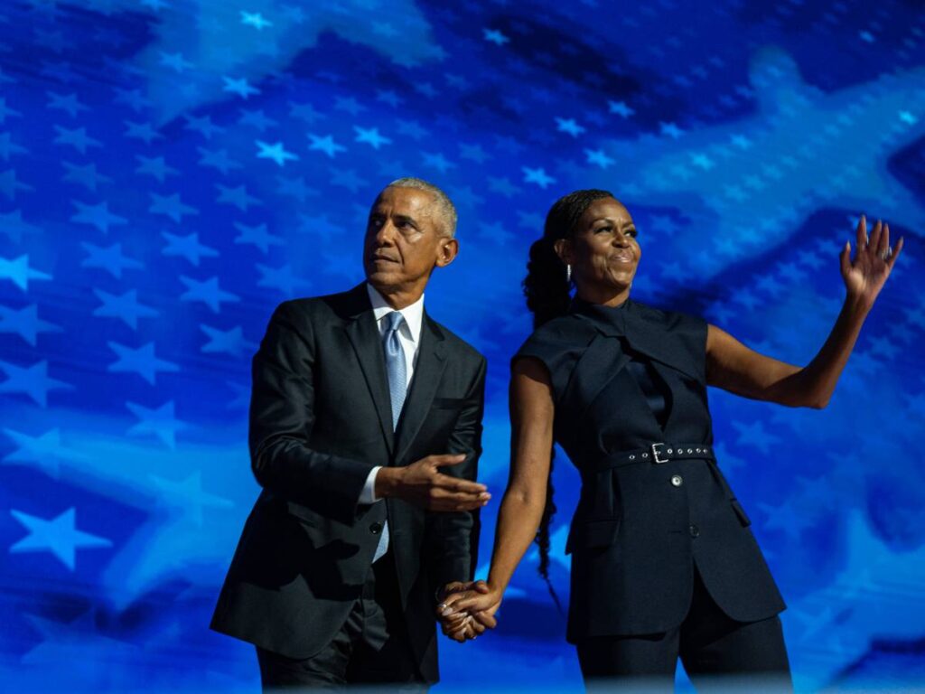 Barack e Michelle Obama