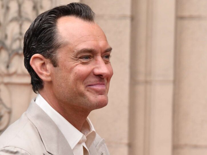 Jude Law diventa Vladimir Putin in un film: le sue parole