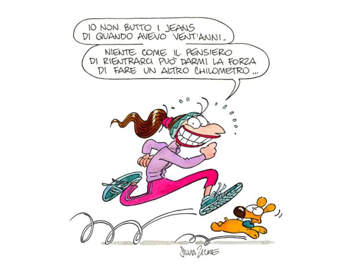 Le vignette di Lucrezia per il 2025