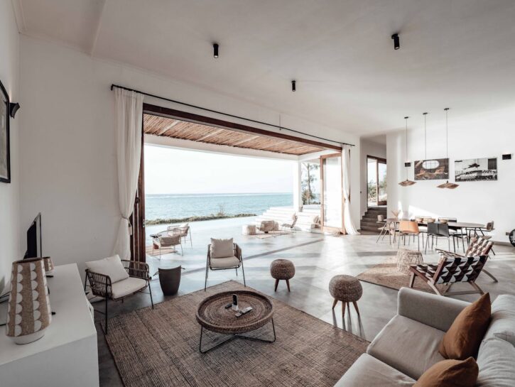Come arredare un soggiorno per una casa al mare