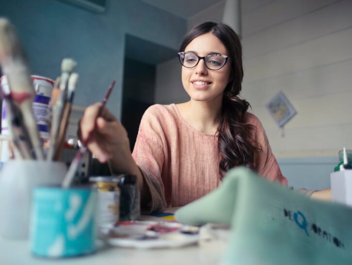 Come creare un quadro decorativo con sabbia colorata