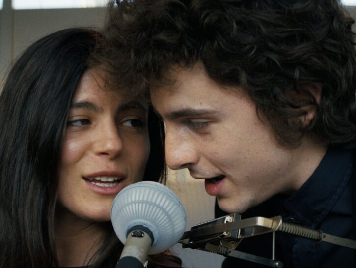 Sulle tracce di un mito (anzi, due): Timothée Chalamet e Monica Barbaro