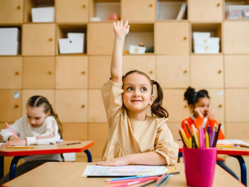 Bambini a scuola