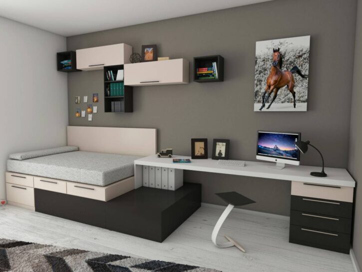 Realizzare un pannello di legno per un angolo studio creativo