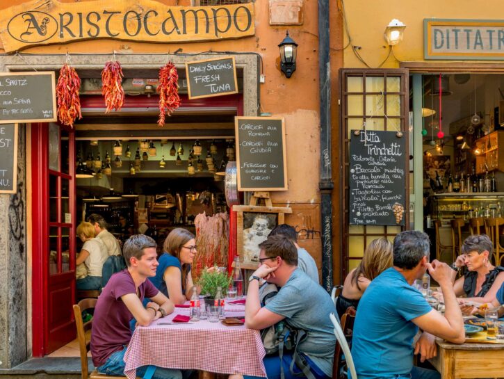 Turismo enogastronomico, l'Italia è regina