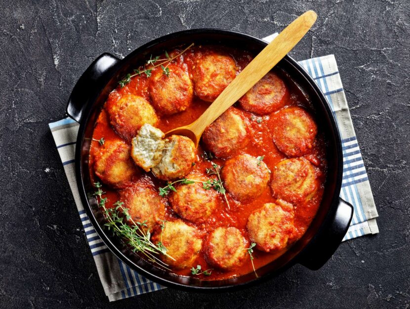 polpettine di merluzzo alla siciliana