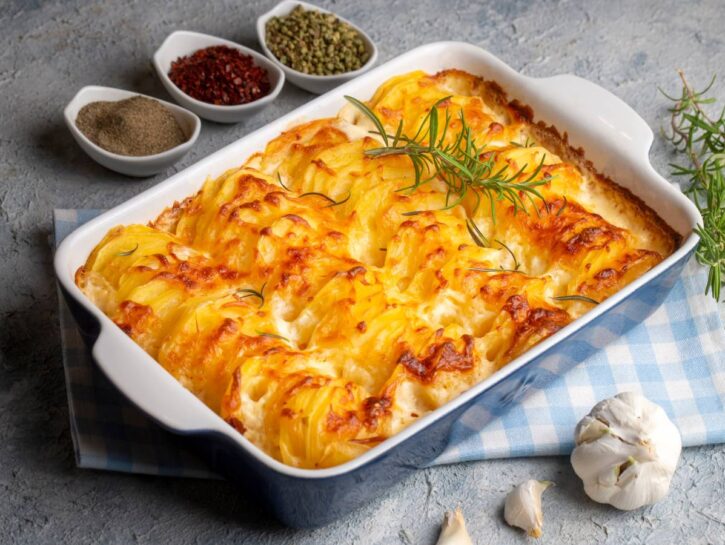 Pasticcio di patate alla francese