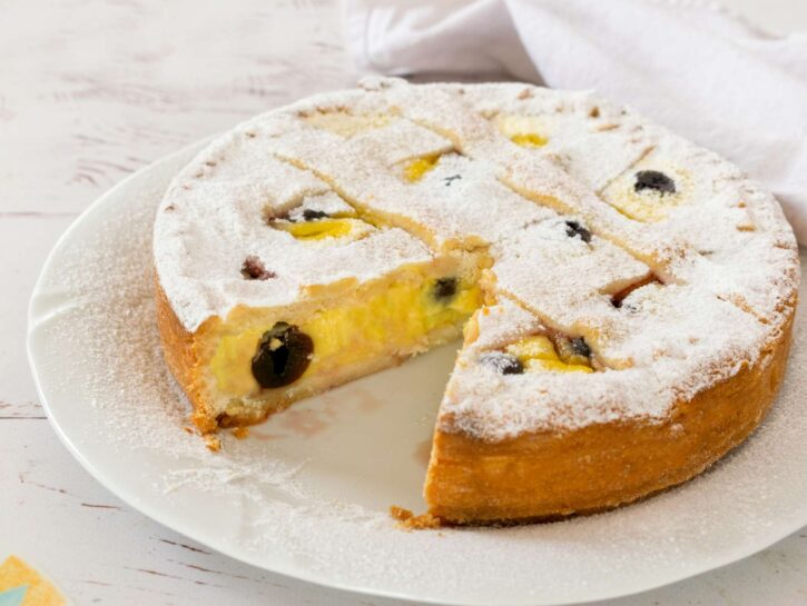 Crostata amalfitana