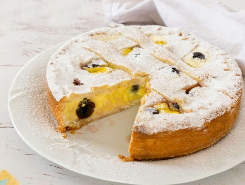 Crostata amalfitana