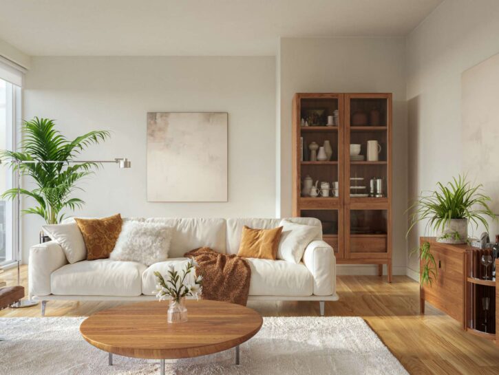 Tendenze 2025 per arredare la casa: materiali